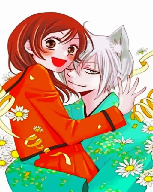 Kamisama Kiss Couple paint by numbers