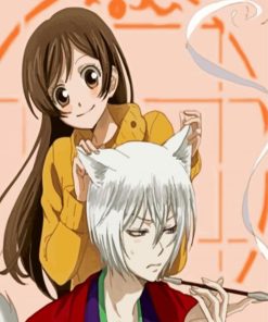 Kamisama Kiss paint by numbers