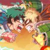 Katsuki Bukugo And Izuku Midoriya paint by numbers