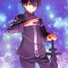 Kazuto Kirigaya Kirito paint by number