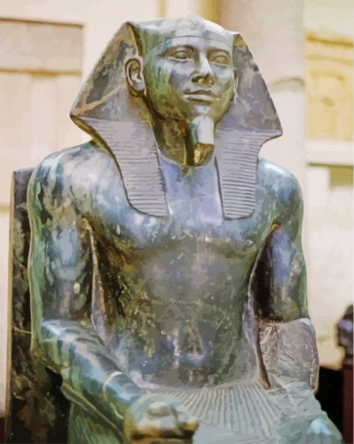 Khafre paint by numbers