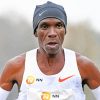 Kipchoge Long Distance Runner paint by numbers