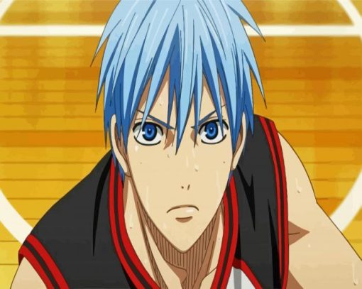 Knb Kuroko No Basuke paint by numbers