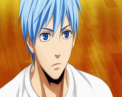 Kuroko Anime paint by numbers