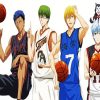 Kuroko's Basketball Anime paint by numbers