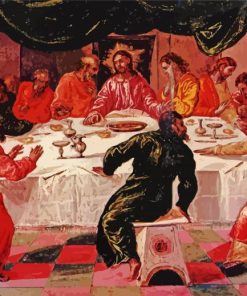 Last Supper El Greco paint by numbers