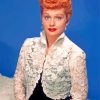 Lucille Ball paint by numbers