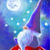 Magical Gnome paint by numbers