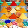 Medina Spices Souk paint by numbers