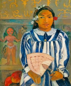 Merahi Meyua No Tehamana By Gauguin paint by numbers