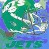 New York Jets Art paint by numbers