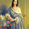 Odalisque Hayez paint by number