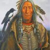 Old Native Indian paint by number