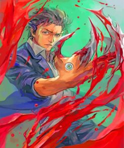 Parasyte Anime paint by numbers