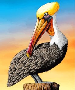 Pelican Art Paint by numbers