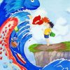 Ponyo Studio Ghibli paint by numbers