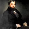 Portrait Of Gian Giacomo Poldi Pezzoli By Hayez paint by numbers