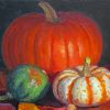 Pumpkins Still Life paint by number