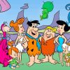 The Flintstones paint by number