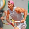 Rafael Nadal paint by numbers