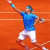 Rafael Nadal Tennis paint by numbers