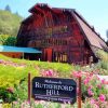 Rutherford Hill Winery Napa paint by numbers