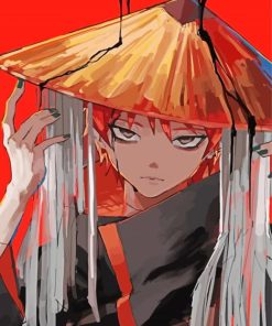 Sasori Naruto paint by numbers