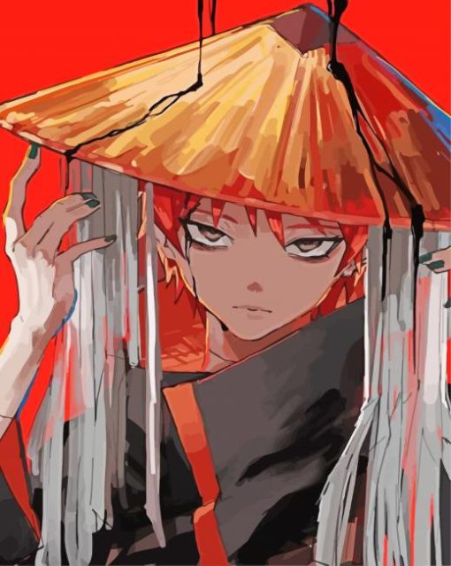 Sasori Naruto paint by numbers