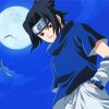 Sasuke Uchiha Naruto Anime paint by numbers