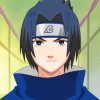 Sasuke Uchiha paint by numbers