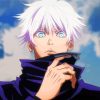Satoru Gojo paint by number