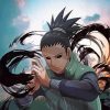 Shikamaru Nara Anime paint by numbers