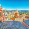 Sicily Island Buildings paint by numbers