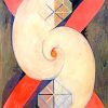 Swan No 21 By Hilma Af Klint paint by numbers