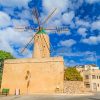 Ta Kola Windmill Malta paint by numbers