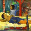 Te Temari No Atua By Gauguin paint by numbers