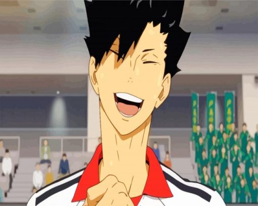 Tetsuro Kuroo Anime paint by numbers