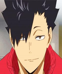 Tetsuro Kuroo Anime paint by numbers