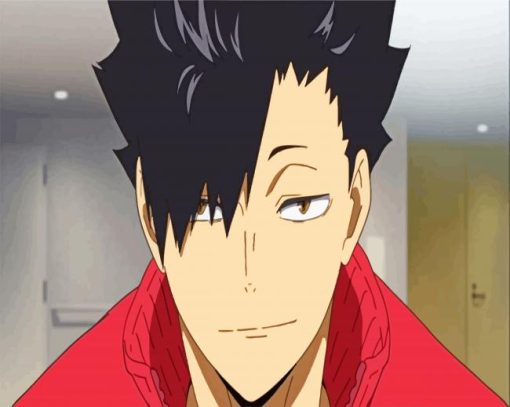 Tetsuro Kuroo Anime paint by numbers