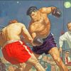 The Boxers paint by numbers