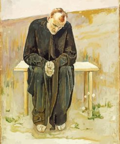 The Disillusioned One By Hodler paint by numbers