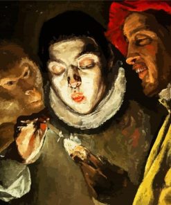 The Fable El Greco paint by numbers