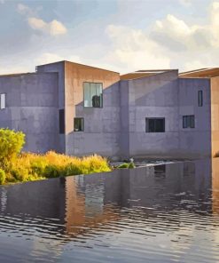 The Hepworth Wakefield Leeds paint by numbers