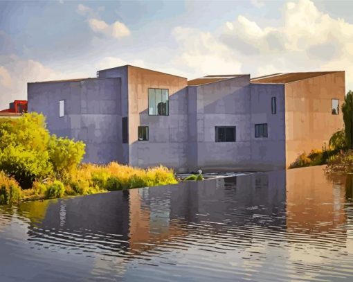 The Hepworth Wakefield Leeds paint by numbers