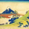 The Inume Pass In Kai Province By Hokusai paint by numbers