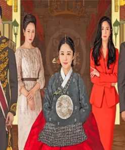 The Last Empress Kdrama paint by numbers