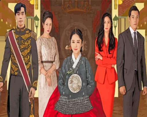 The Last Empress Kdrama paint by numbers