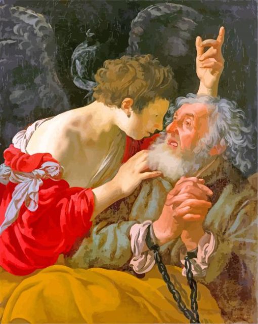 The Liberation Of Peter Hendrick Ter Brugghen paint by numbers