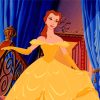 The Princess Belle paint by numbers