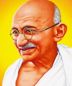 The Relevance Of Mahatma paint by numbers